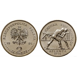Poland, 2 zloty, 1995, Warsaw
