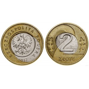 Poland, 2 gold DESTRUCT MENIC, 2017, Warsaw