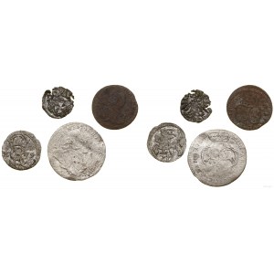 zestaw 4 monet