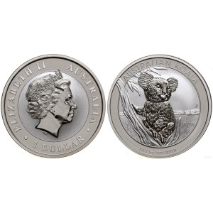 Australia, 1 dolar, 2015, Perth