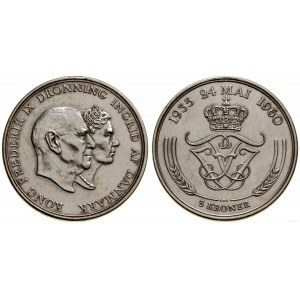 Denmark, 5 crowns, 1960, Copenhagen