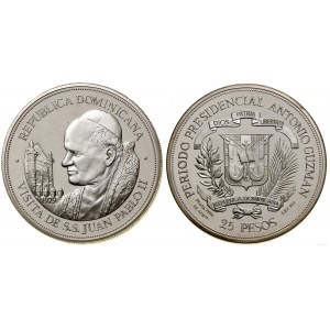 Dominikánská republika, 25 peso, 1979
