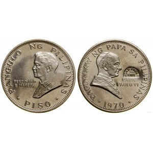 Philippines, 1 peso, 1947, Manila