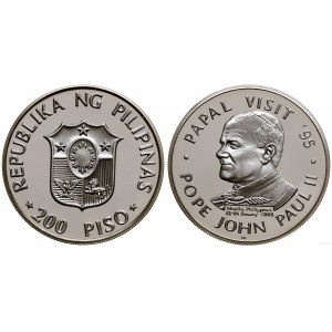 Filipiny, 200 peso, 1995