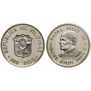 Philippines, 100 pesos, 1995