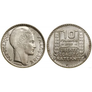 Francja, 10 franków, 1929, Paryż