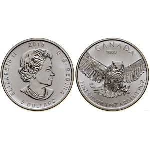 Kanada, 5 dolárov, 2015, Ottawa