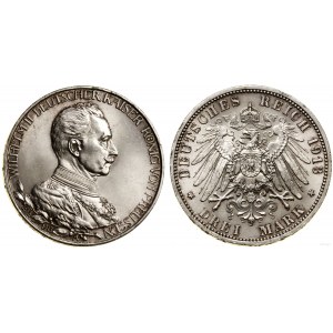 Deutschland, 3 Mark, 1913 A, Berlin