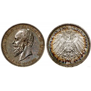 Nemecko, 3 posmrtné známky, 1911 A, Berlín