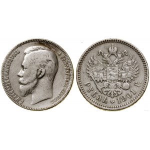 Russia, ruble, 1901 (Ф-З), St. Petersburg