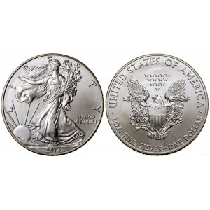 Spojené štáty americké (USA), 1 dolár, 2014, West Point