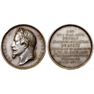 Francja, medal pamiątkowy, 1862