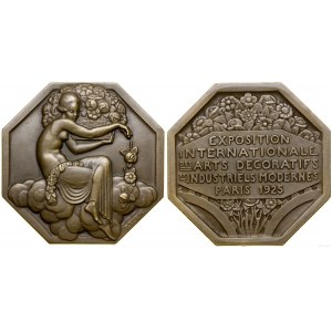 Francja, medal pamiątkowy, 1928