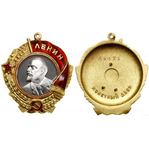 Russia, Order of Lenin, ca. 1943-1950
