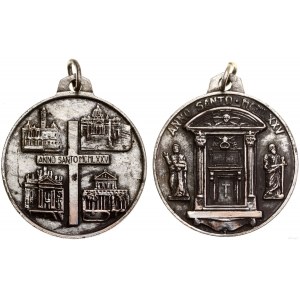 Vatikán, pamětní medaile, 1975