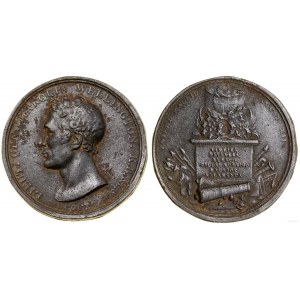 Wielka Brytania, Wkroczenie brytyjskiej armii do Madrytu, późniejszy odlew medalu z, 1812 roku