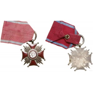 Polen, Silbernes Verdienstkreuz, vor 1939, Warschau