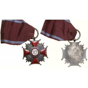 Polen, Silbernes Verdienstkreuz, 1944-1952, Warschau