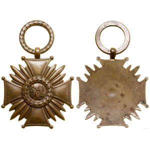 Polen, Bronzenes Verdienstkreuz, 1944-1952