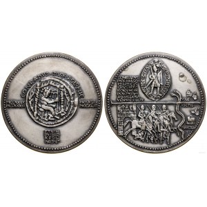 Polen, Medaille aus der königlichen Serie PTAiN - Konrad Mazowiecki, 1984, Warschau