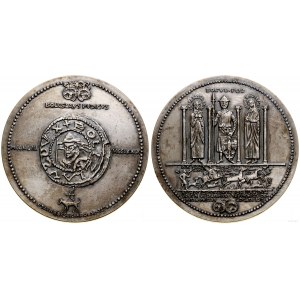 Polen, Medaille aus der königlichen Serie PTAiN - Bolesław Wstydliwy, 1986, Warschau