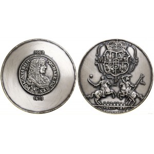 Polska, medal z serii królewskiej PTAiN - Michał Korybut Wiśniowiecki, 1981, Warszawa