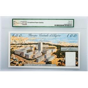 Algeria, 100 Dinars 1964, PMG - Gem Uncirculated 65 EPQ