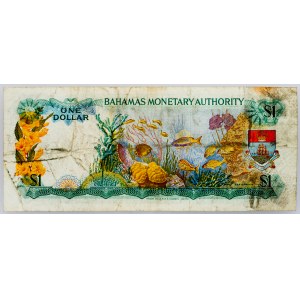 Bahamas, 1 Dollar 1968
