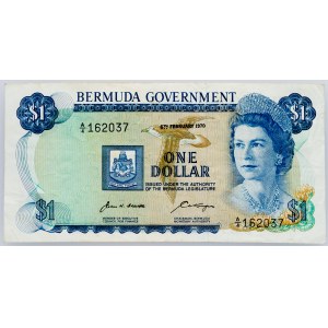 Bermuda, 1 Dollar 1970