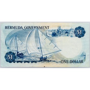 Bermuda, 1 Dollar 1970