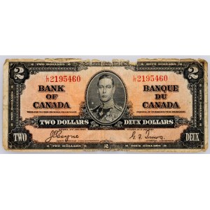 Canada, 2 Dollars 1937