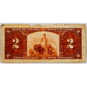 Canada, 2 Dollars 1937