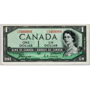 Canada, 1 Dollar 1954