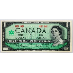 Canada, 1 Dollar 1967