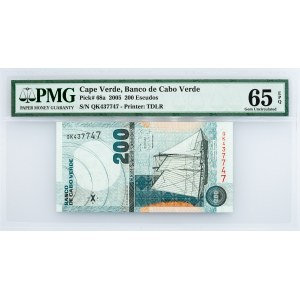 Cape Verde, 200 Escudos 2005, PMG - Gem Uncirculated 65 EPQ