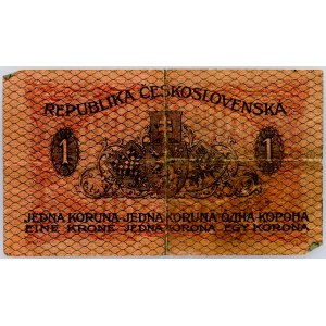 Czechoslovakia, 1 Koruna 1919