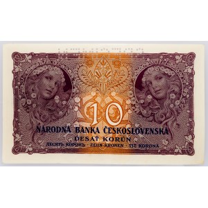 Czechoslovakia, 10 Korun 1927