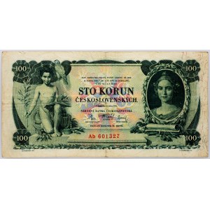 Czechoslovakia, 100 korun 1931