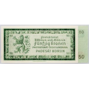 Czechoslovakia, 50 Korun 1940