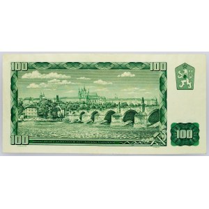 Czechoslovakia, 100 korun 1961