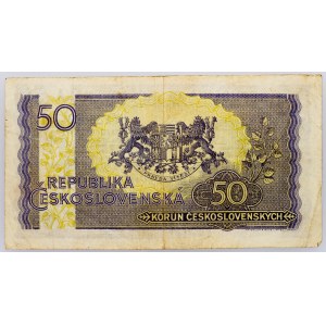 Czechoslovakia, 50 Korun ND (1945-1948)