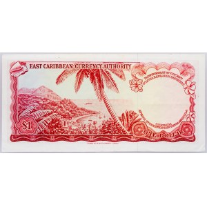 Eastern Caribbean States, 1 Dollar 1965
