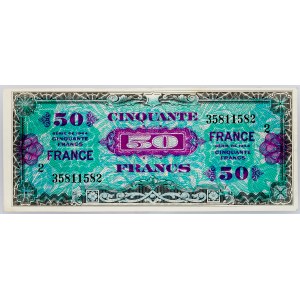 France, 50 Francs 1945