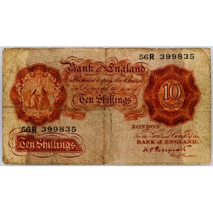 Great Britain, 10 Shillings 1934-1939