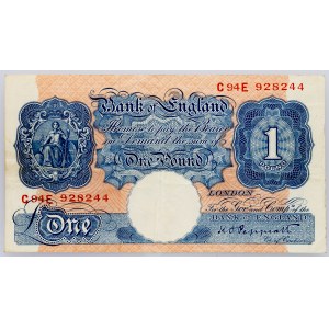 Great Britain, 1 Pound 1940-1948