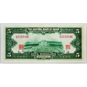 China, 5 Yuan 1930