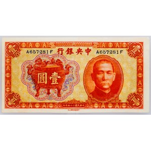China, 1 Yuan 1936