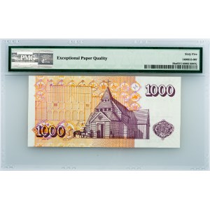 Iceland, 1000 Krónur 2001, PMG - Gem Uncirculated 65 EPQ