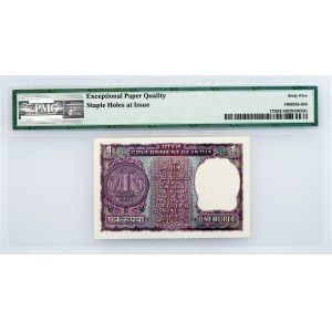 India, 1 Rupee 1973, PMG - Gem Uncirculated 65 EPQ