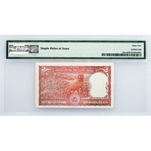 India, 2 Rupees 1997, PMG - Choice Uncirculated 64 EPQ